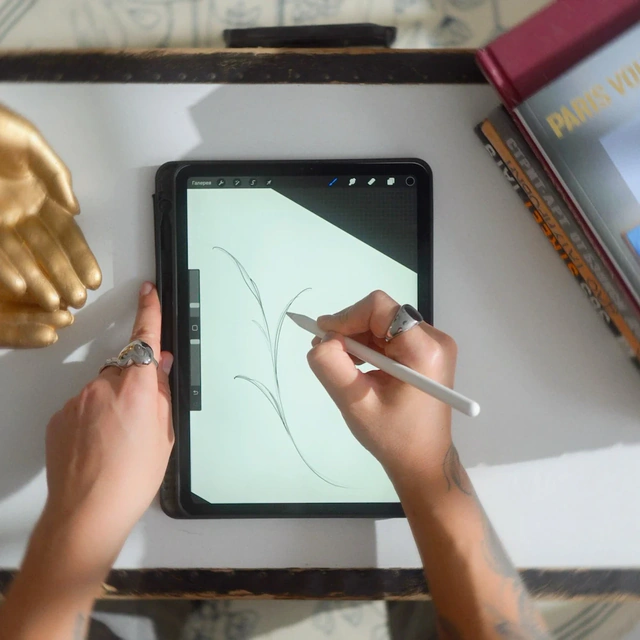 Курс: как работать в procreate